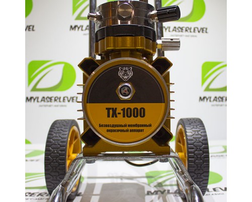 Безвоздушный мембранный окрасочный аппарат TX-1000