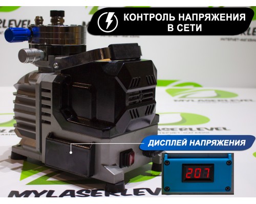 Безвоздушный мембранный окрасочный аппарат MINI-1 (черный)