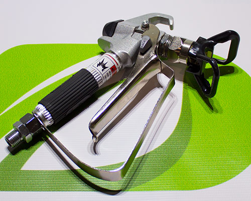 Краскопульт (пистолет) с мягкой ручкой для безвоздушного аппарата