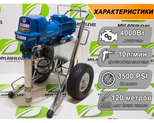 Безвоздушный шпаклевочный аппарат TG-8900