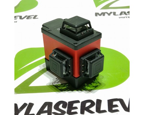 3D лазерный уровень с зелеными лучами QL3DG