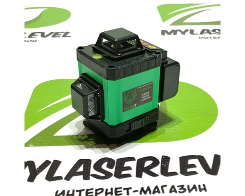 4D лазерный уровень с зелеными лучами KWD16B