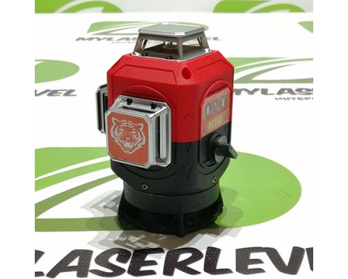 4D лазерный уровень с зелеными лучами RG16D