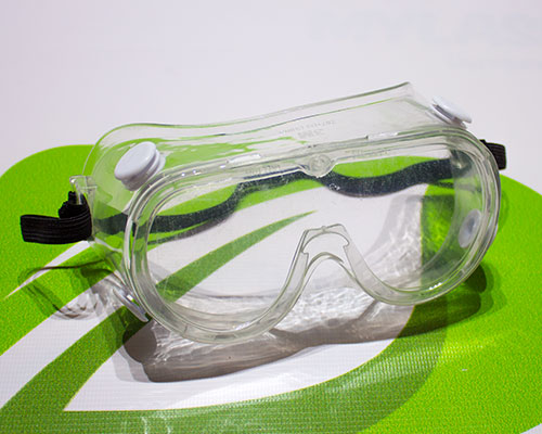 Полумаска (респиратор) 3м 6200, полный комплект, очки